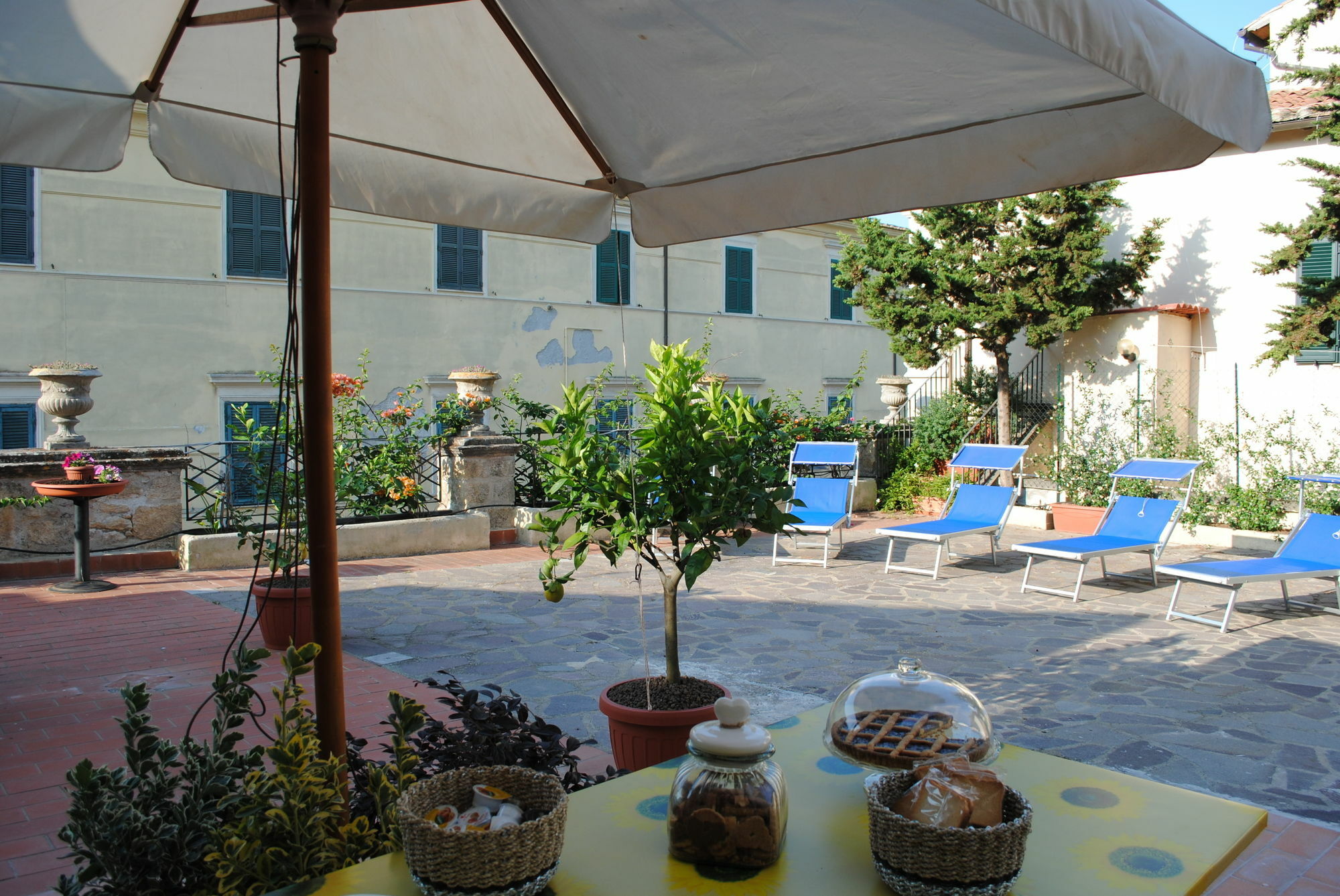 Camere Del Re Tarquinia Exterior foto